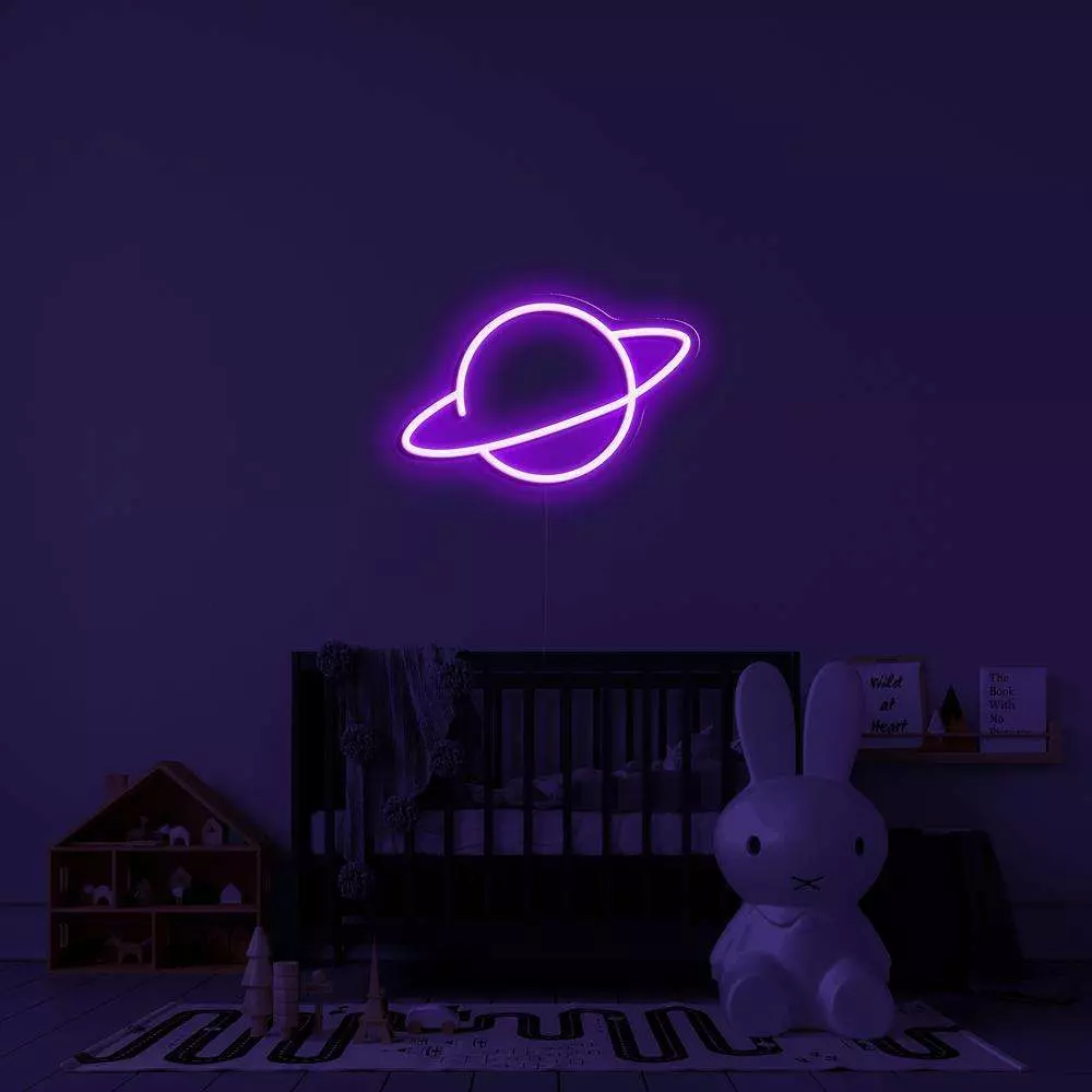 Planet Neon LED Sign
