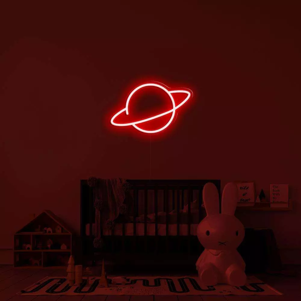 Planet Neon LED Sign - Image 7
