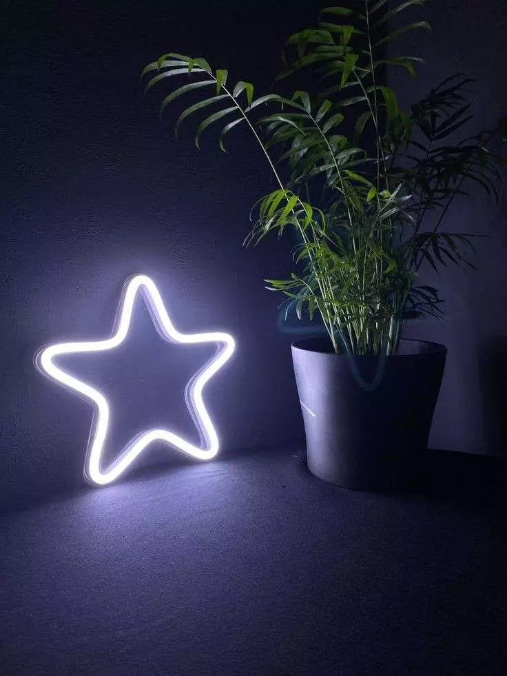 Star Mini Neon LED Sign - Image 3