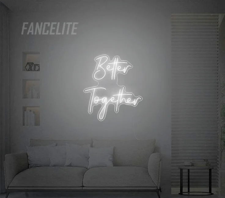 Better Together Neon LED Sign - Image 2