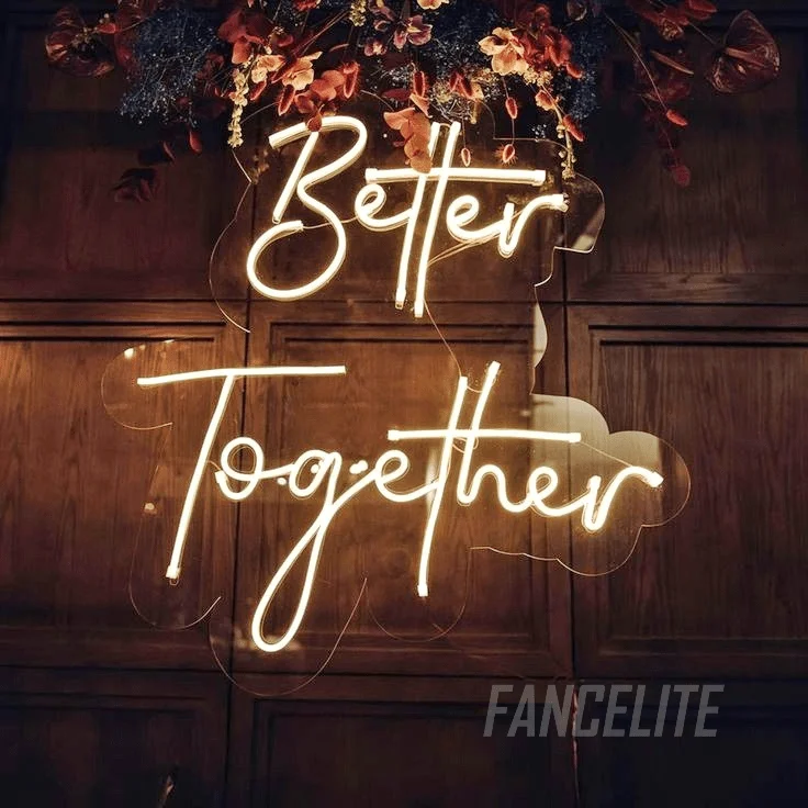 Better Together Neon LED Sign - Image 4