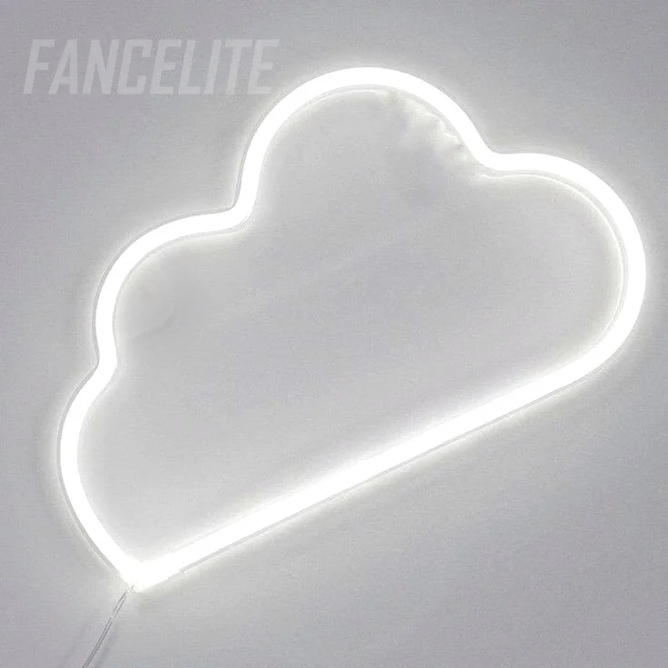 Cloud Mini Neon LED Sign - Image 4
