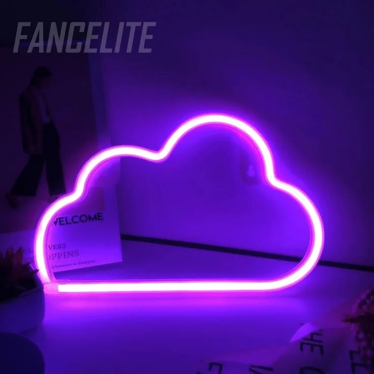 Cloud Mini Neon LED Sign