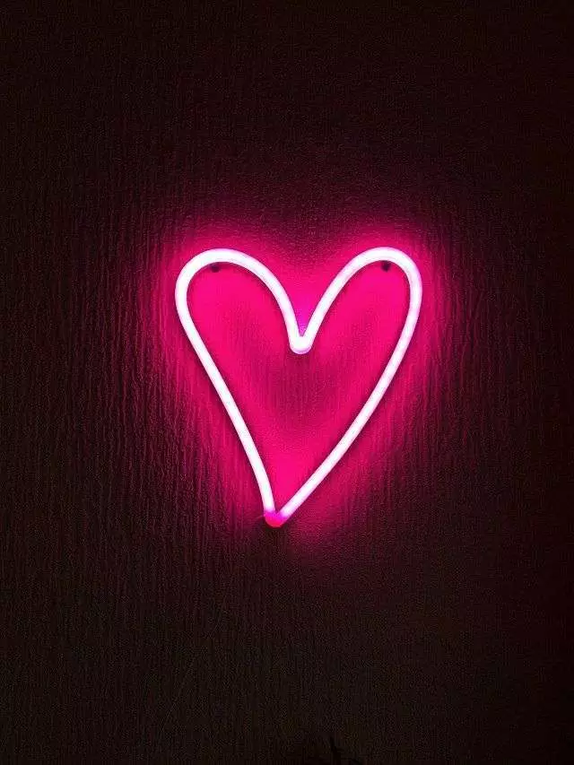 Heart Mini Neon LED Sign - Image 2