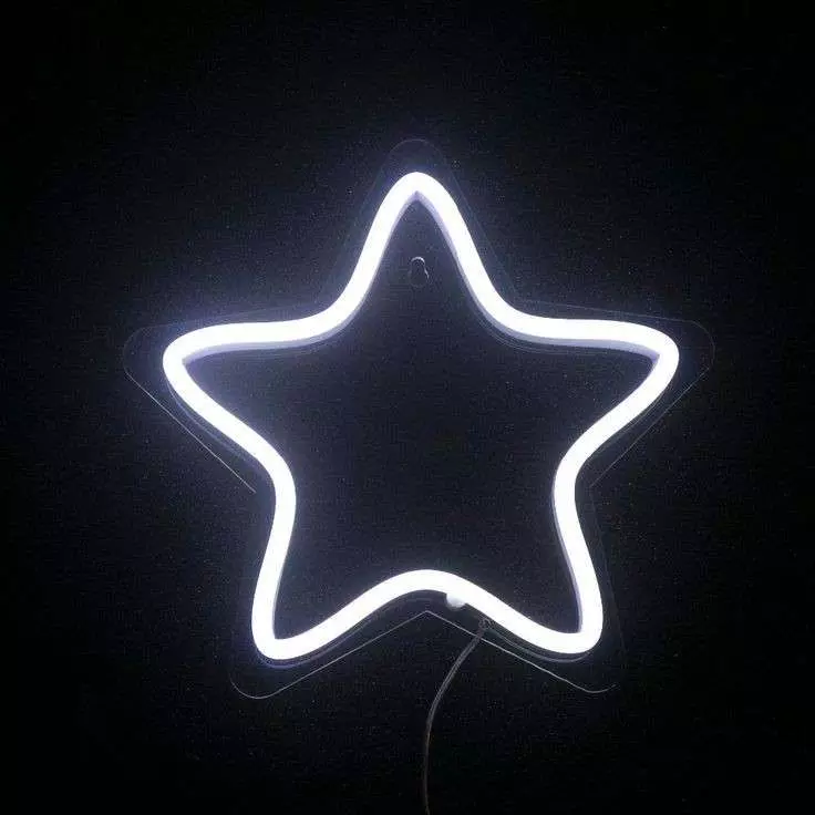 Star Mini Neon LED Sign - Image 4