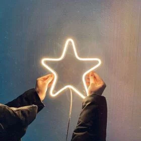 Star Mini Neon LED Sign
