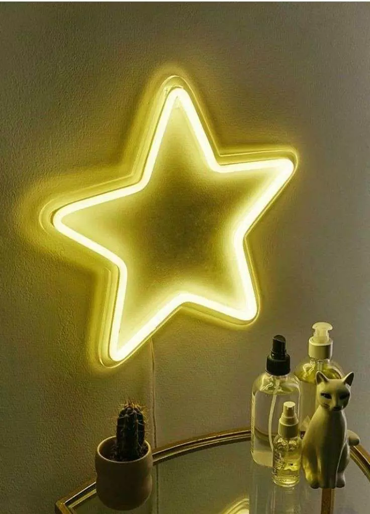 Star Mini Neon LED Sign - Image 2