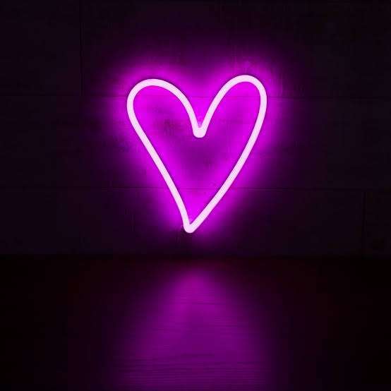 Heart Mini Neon LED Sign - Fancelite
