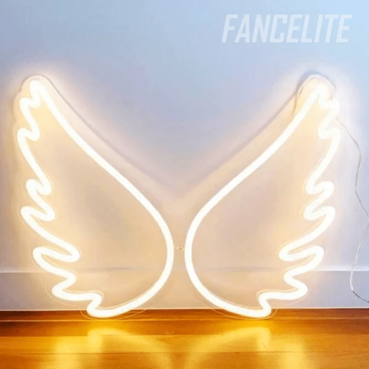 Wings Neon Light Sign - Image 3