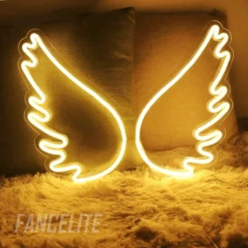 Wings Neon Light Sign
