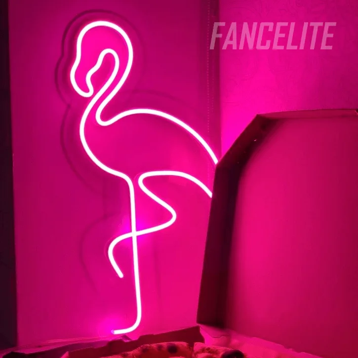Flamingo Neon LED Sign