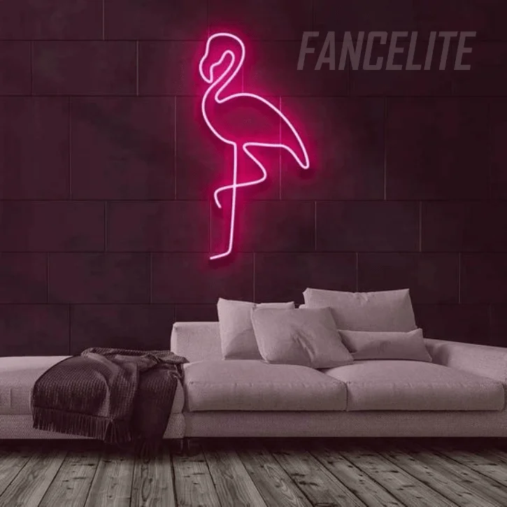 Flamingo Neon LED Sign - Image 3