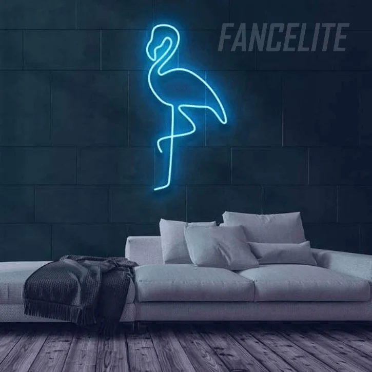 Flamingo Neon LED Sign - Image 4