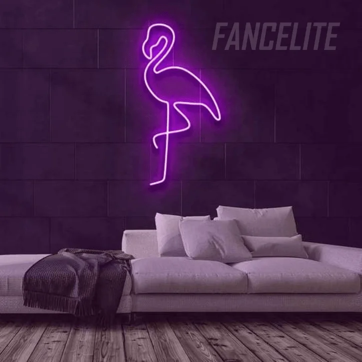 Flamingo Neon LED Sign - Image 5