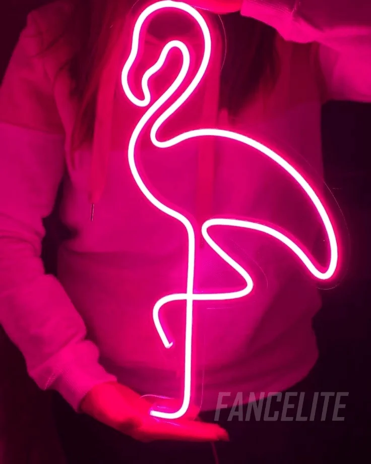 Flamingo Neon LED Sign - Image 2