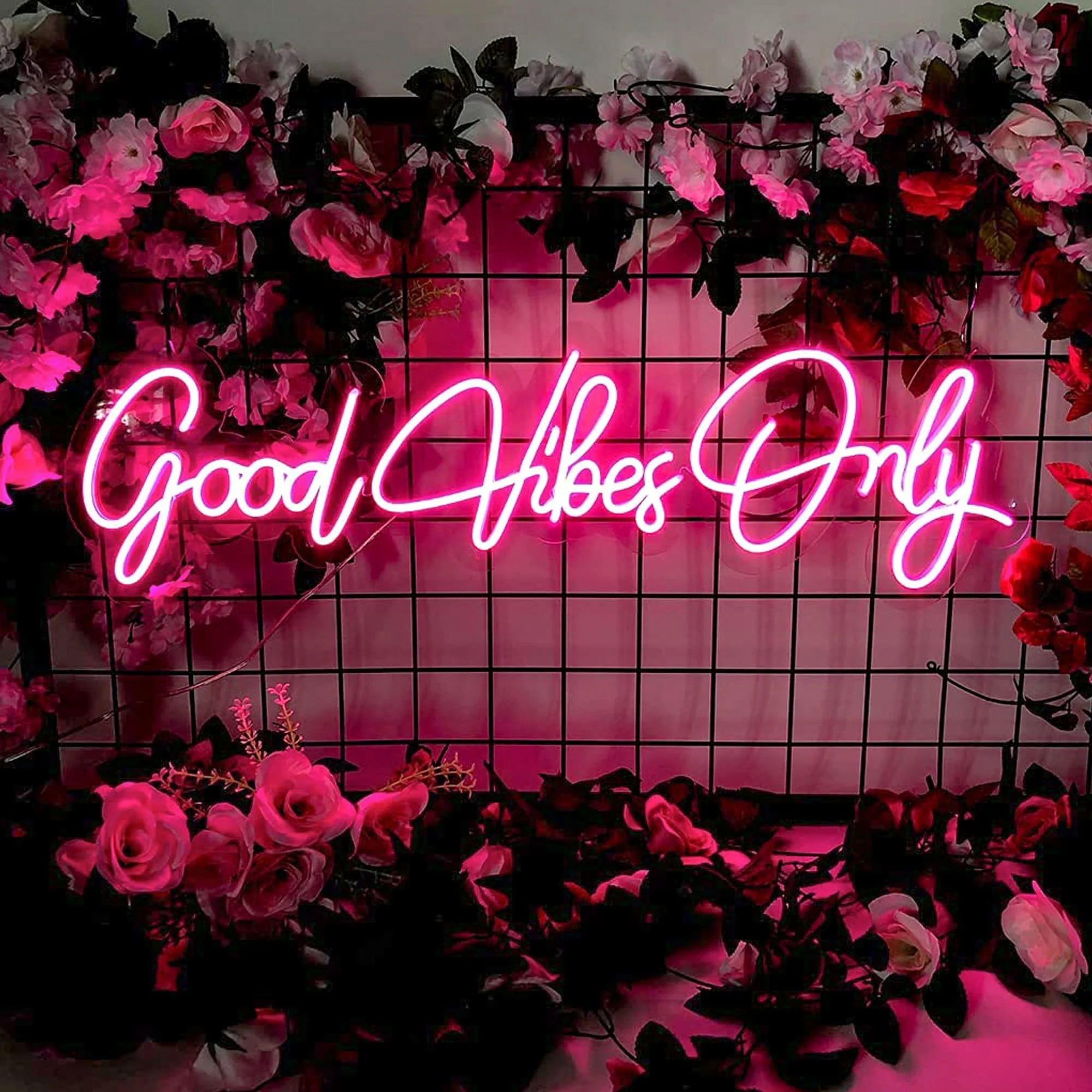 Good Vibes Only Neon Light Sign