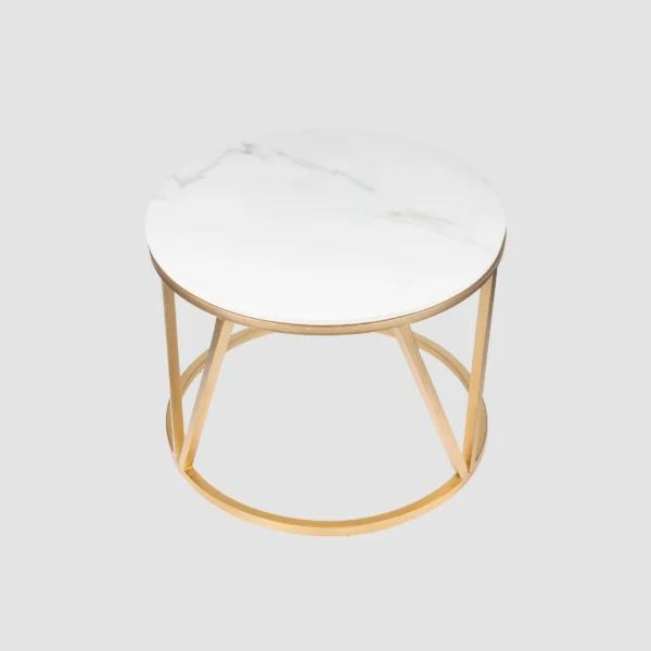 Handicrafts Town V Net Style Coffee Table – Artistic Design with Modern Charm - Image 3