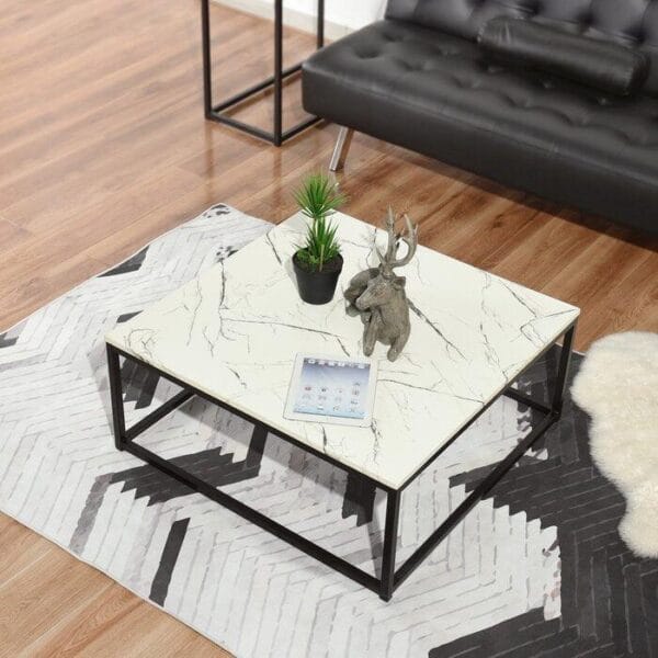 Handicrafts Town Square Frame Coffee Table – Timeless Craftsmanship for Modern Homes
