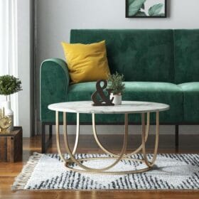 Contemporary Net Frame Coffee Table – Modern Elegance Redefined