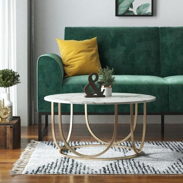 Contemporary Net Frame Coffee Table – Modern Elegance Redefined