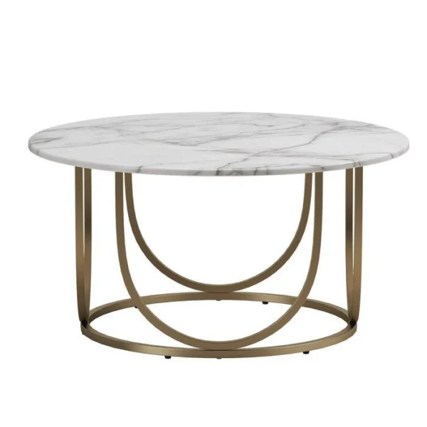 Contemporary Net Frame Coffee Table – Modern Elegance Redefined - Image 2