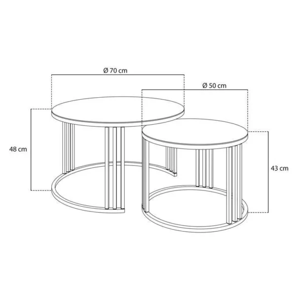 Framed Binani Designer Coffee Table - Image 3