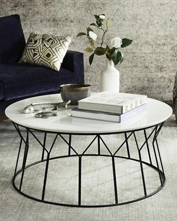 Metal Urban Rhythm Coffee Table – Bold Design for Modern Living - Image 3