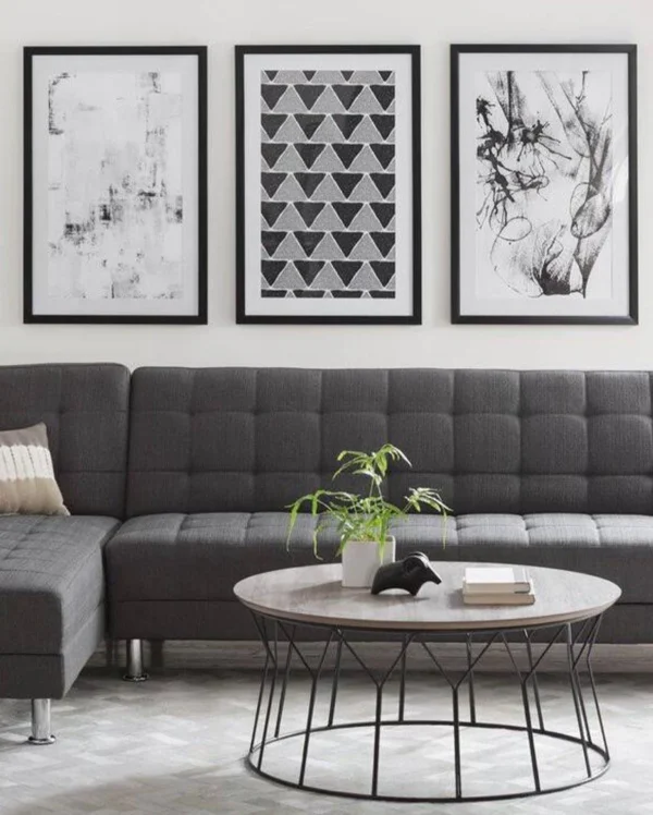 Metal Urban Rhythm Coffee Table – Bold Design for Modern Living - Image 4