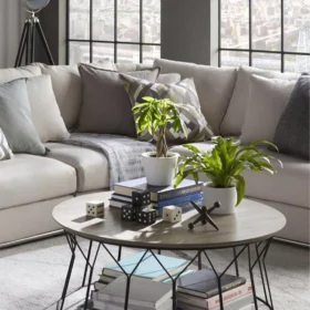 Metal Urban Rhythm Coffee Table – Bold Design for Modern Living