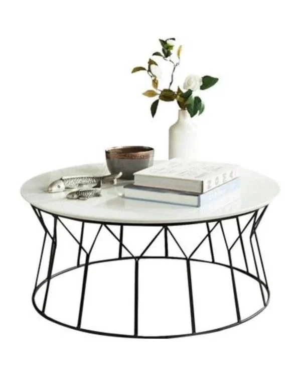 Metal Urban Rhythm Coffee Table – Bold Design for Modern Living - Image 5