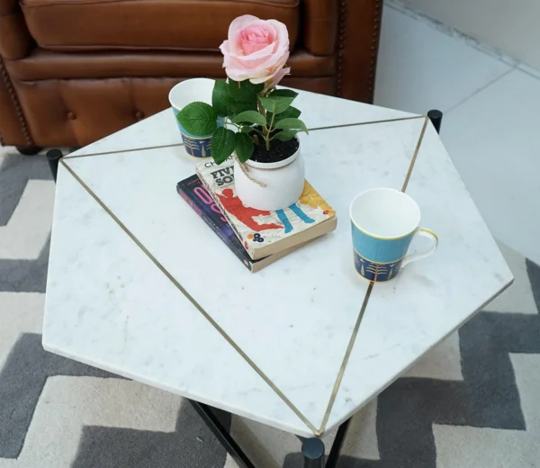 Elegant Taiga Coffee Table – Modern Luxury with Timeless Charm - Image 3