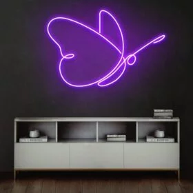 Butterfly Neon Sign