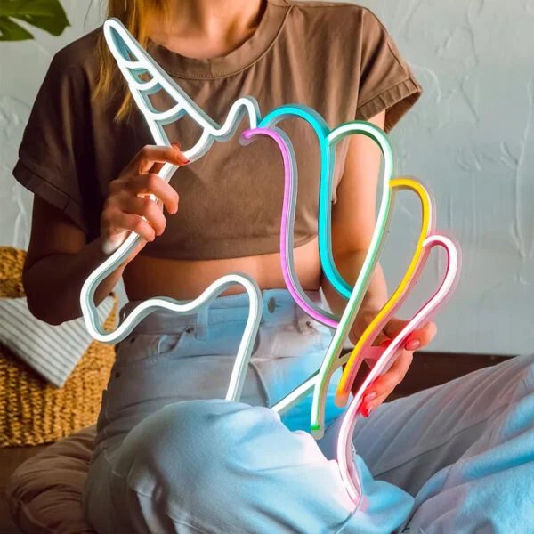 Unicorn Neon Sign - Image 4
