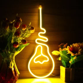 Bulb Neon Sign