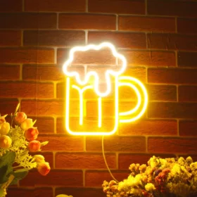 Beer Mug Neon Sign