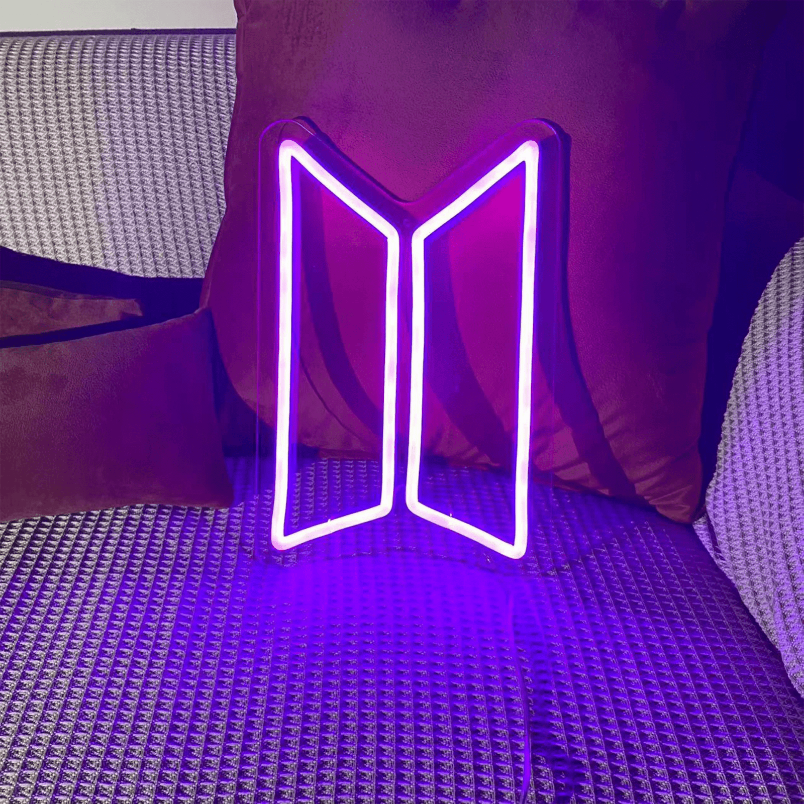 BTS Logo Neon Sign - Fancelite