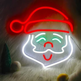 Santa Claus Neon Sign