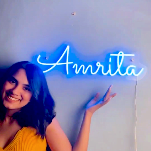 Customised Neon Sign