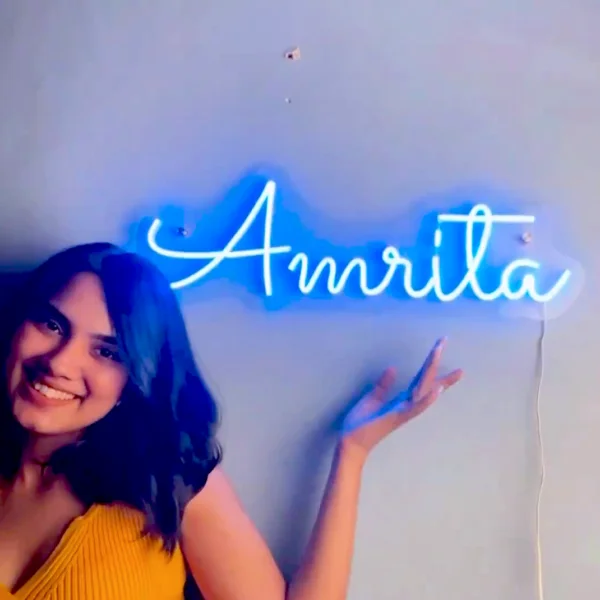 Customised Neon Sign