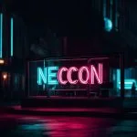 Are Neon lights made of Neon