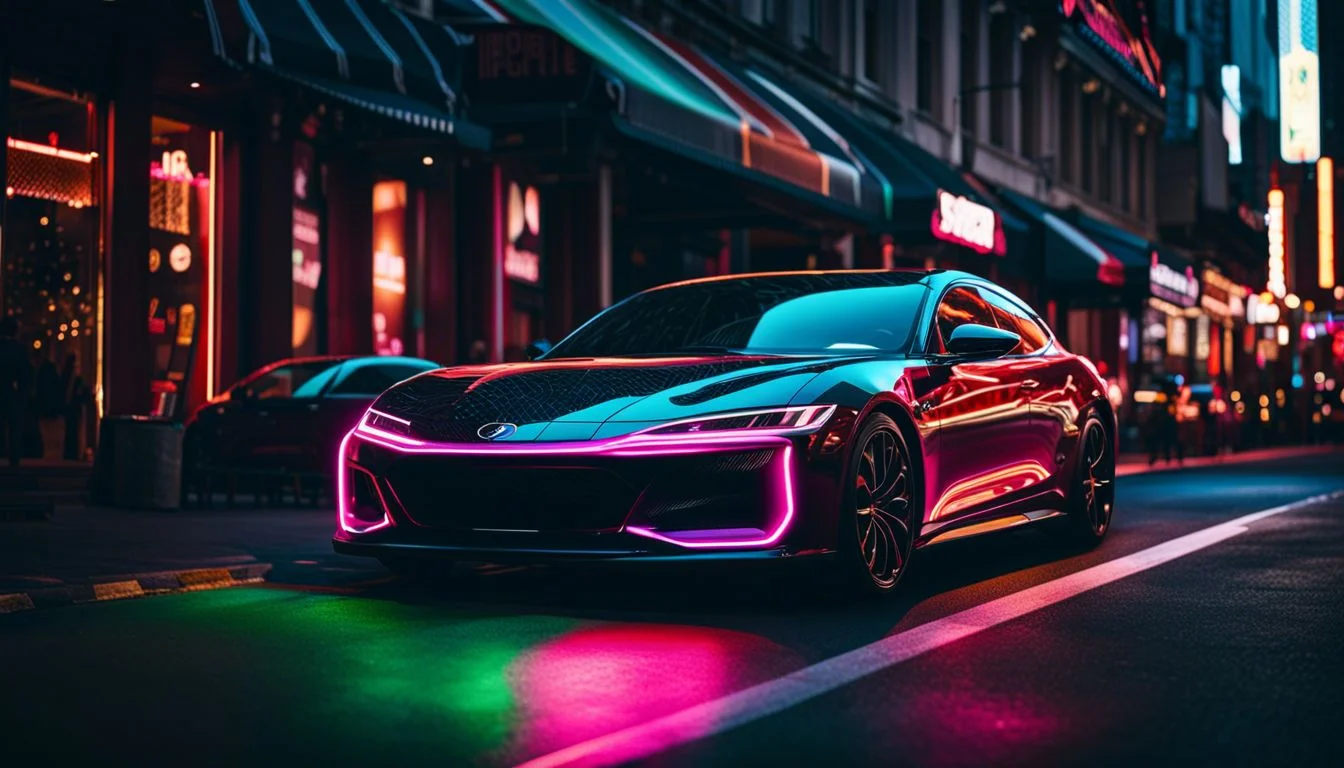 can you put neon lights under your car