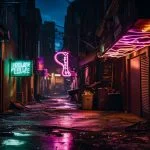 Are broken Neon signs Dangerous