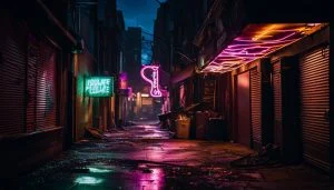 Are broken Neon signs Dangerous