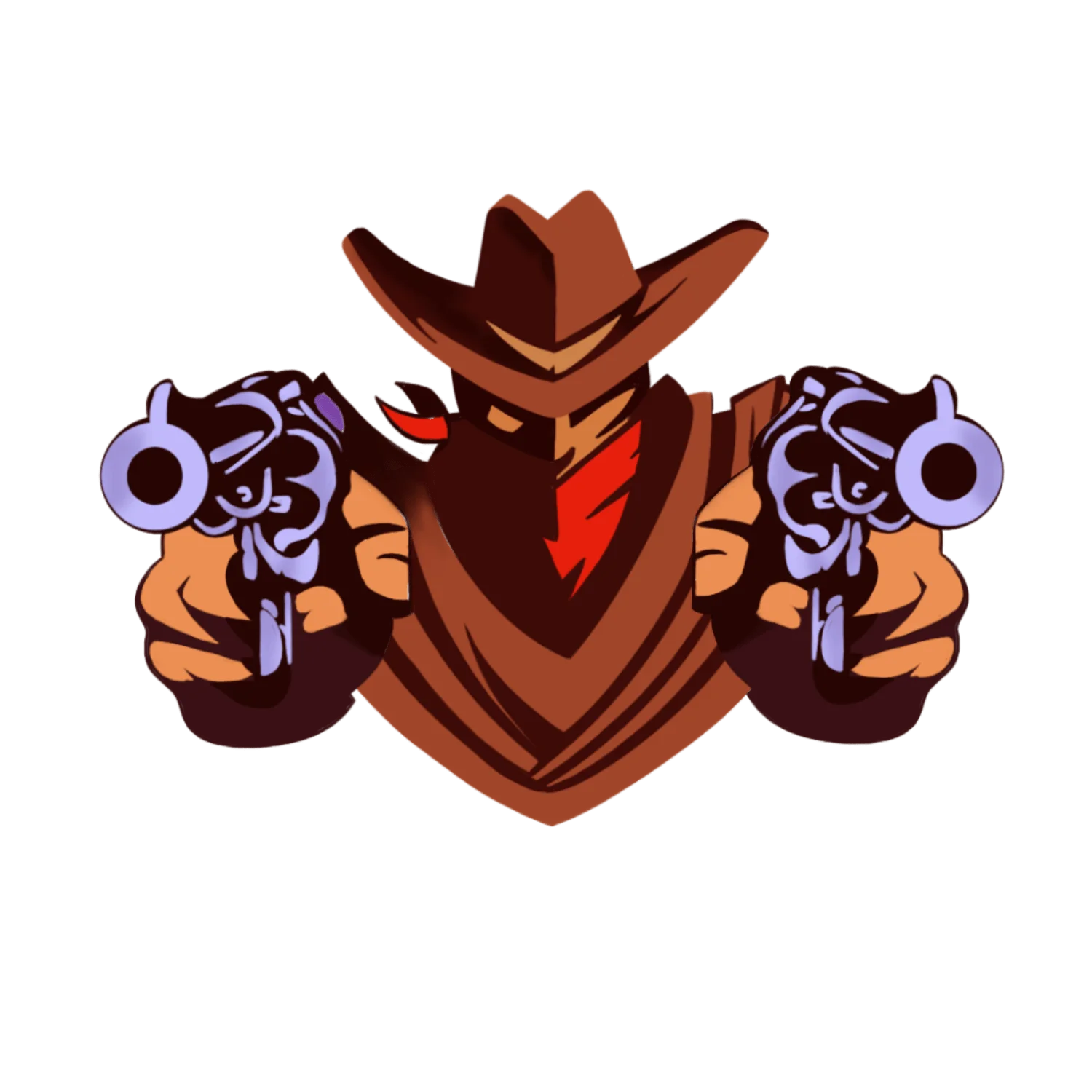 Cowboy UV Printed Neon Sign - Image 4