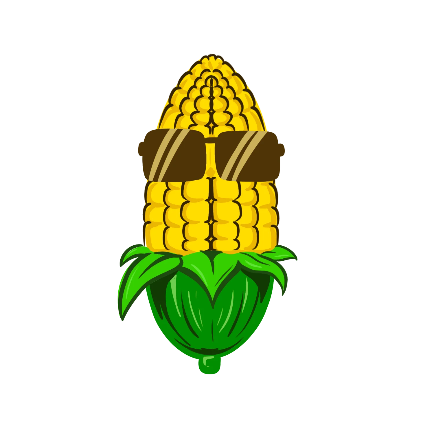 Corn Swag UV Printed Neon Sign - Image 2