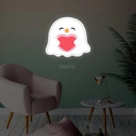 Vampire Love UV Printed Neon Sign