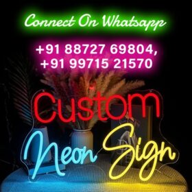 custom neon sign