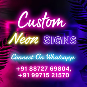Creative Neon Sign Board