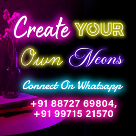 Modern Neon Sign Board