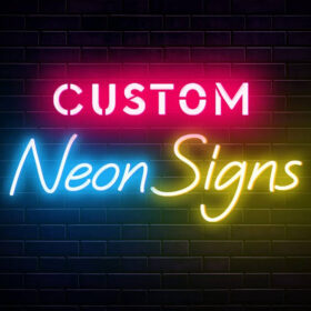 Premium Neon Sign Board